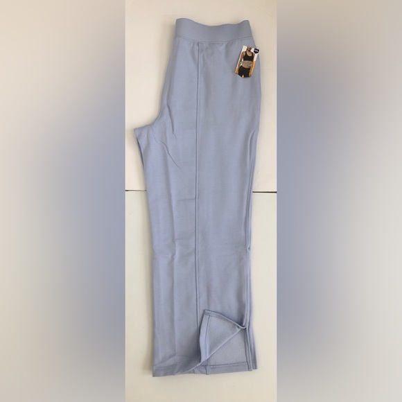 AVIA Pull On Athlesure Pants Size XXL 20 Womens Side Pockets Pale Blue New - Picture 12 of 13